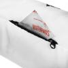 Suddora Football Hand Warmer, Lightweight Polyester Blend Reusable Hand Pouch with Zipped Pocket & Adjustable Strap, Water-Resistant for Football, Baseball, Hiking, Camping  One Size, White view 2