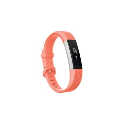 Fitbit Alta HR, Coral, Large (US Version) (Renewed)