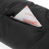 Suddora Football Hand Warmer, Lightweight Polyester Blend Reusable Hand Pouch with Zipped Pocket & Adjustable Strap, Water-Resistant for Football, Baseball, Hiking, Camping  One Size, Black view 2