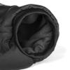 Suddora Football Hand Warmer, Lightweight Polyester Blend Reusable Hand Pouch with Zipped Pocket & Adjustable Strap, Water-Resistant for Football, Baseball, Hiking, Camping  One Size, Black view 4