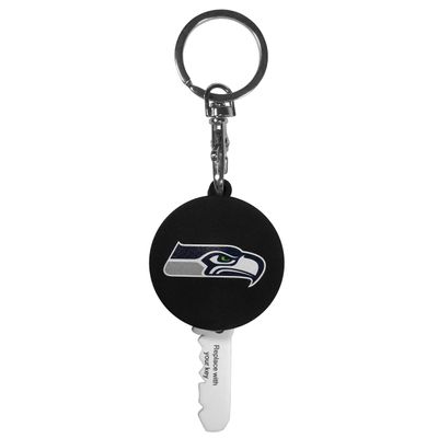 Siskiyou NFL Seattle Seahawks Unisex SPORTSMini Light Key Topper, Black, One Size
