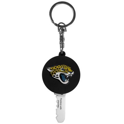 Siskiyou NFL Jacksonville Jaguars Unisex SPORTSMini Light Key Topper, Black, One Size