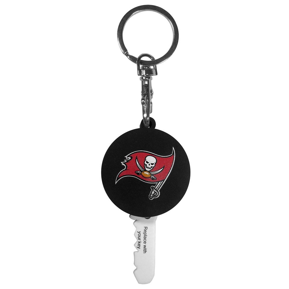 Siskiyou NFL Tampa Bay Buccaneers Unisex SPORTSMini Light Key Topper, Black, One Size