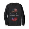 American born, Taiwanese roots ancestry long sleeve T-shirt view 1