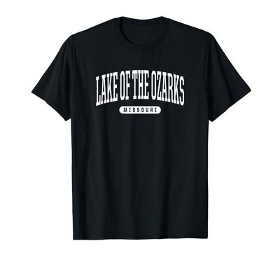 Lake of the Ozarks Missouri TShirt Lake of the Ozarks Shirt T-Shirt