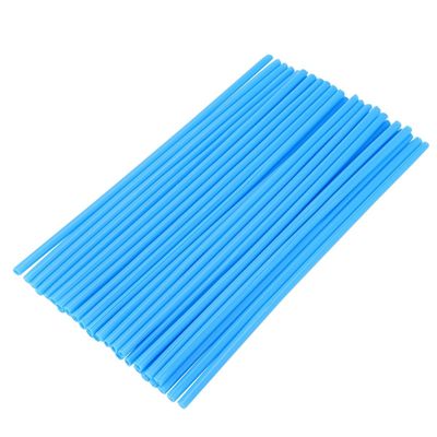 VORCOOL 75 Pcs Bike Spoke Covers, Motorcycle Motocross Dirt Bike Wheel Rim Spoke Wraps Protector Kit, Easy Install, Lightweight, Sky-Blue