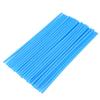 VORCOOL 75 Pcs Bike Spoke Covers, Motorcycle Motocross Dirt Bike Wheel Rim Spoke Wraps Protector Kit, Easy Install, Lightweight, Sky-Blue view 1