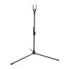 Archery Bow Stand Recurve Bows Holder Support Removable Rack Shooting Outdoor (Black) view 3