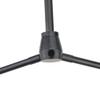 Archery Bow Stand Recurve Bows Holder Support Removable Rack Shooting Outdoor (Black) view 4