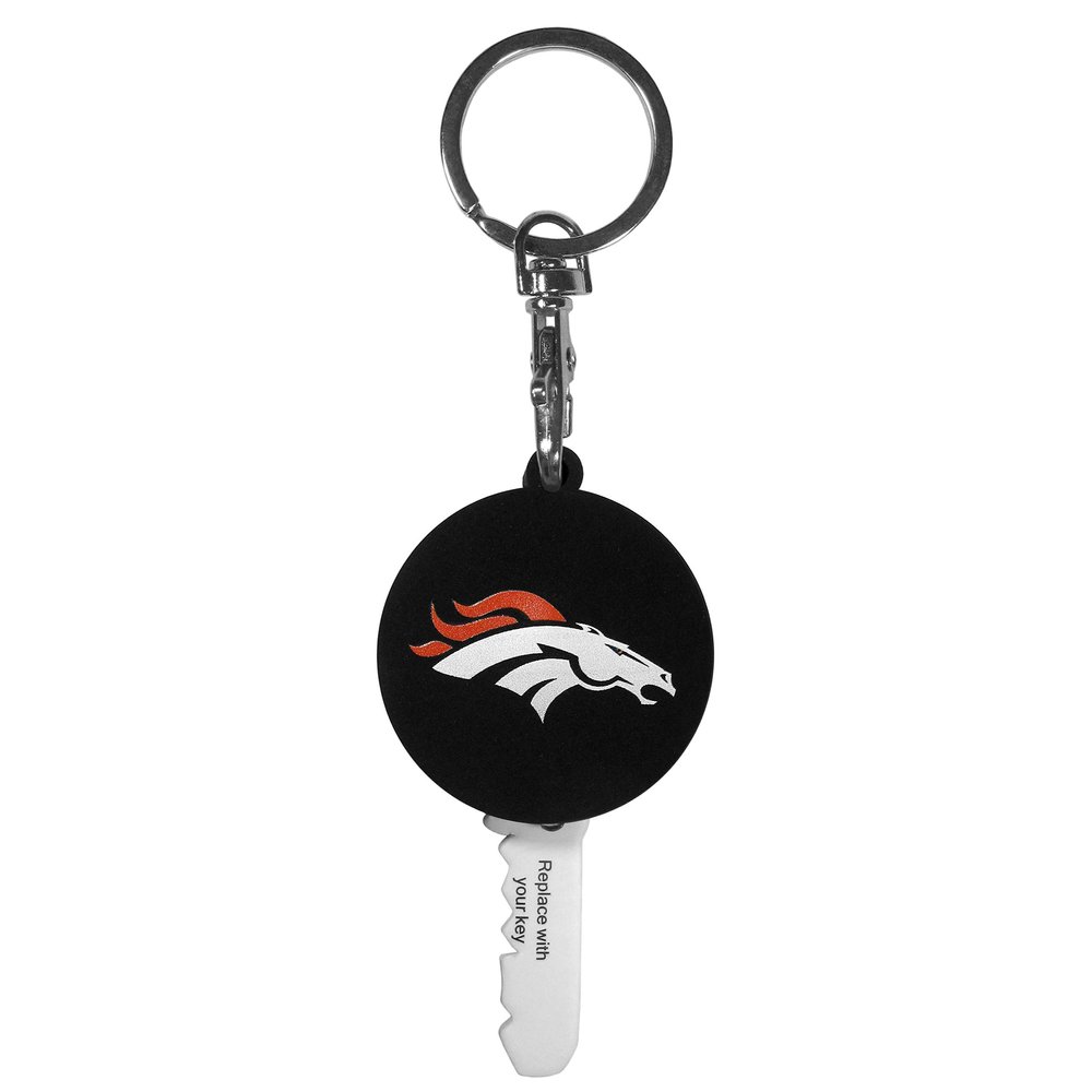 Siskiyou NFL Denver Broncos Unisex SPORTSMini Light Key Topper, Black, One Size