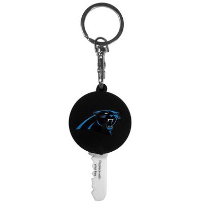 Siskiyou NFL Carolina Panthers Unisex SPORTSMini Light Key Topper, Black, One Size