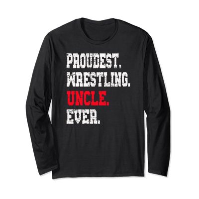 Custom Wrestling Uncle TShirt, Best Uncle Ever Gift