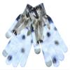 BaiX Women's and Men's 3D Prints Winter Knitted Touchscreen Gloves Wolf view 1