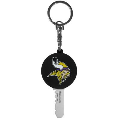 Siskiyou NFL Minnesota Vikings Unisex SPORTSMini Light Key Topper, Black, One Size
