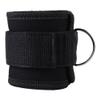 Ankle Strap, Asixx Weight-bearing Ankle Straps Leg or Best Ankle Straps,Fitness Ankle Straps for Cable Machines Ankle Pad's Thickness up To 10 mm, Soft and Comfortable for Foot(Black)
