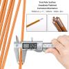TRIWONDER Tent Poles Replacement Aluminum Camping Rod Accessories Pre-Assembled Tent Pole Repair Kit, 2 Pcs (14.5ft (442cm)) view 4