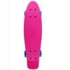 Skateboards Boys Retro Mini 22 inch Toddler Skateboard for Kids Boy Girls Youth Beginners Children Toddler Teenagers Adults Dog Age 4 5 6 Year (Pink Blue) view 4