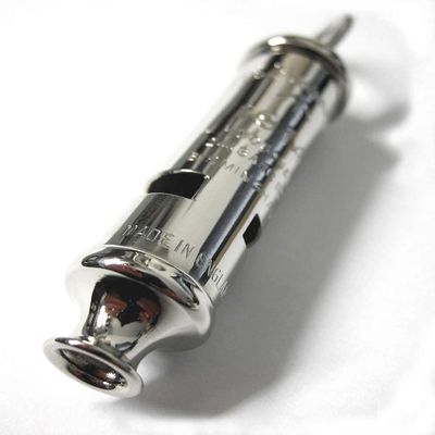 WW1 Whistle 1914 J Hudson & Co Trench Army RFC RAF WWI Metropolitan New Nickel