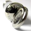 WW1 Whistle 1914 J Hudson & Co Trench Army RFC RAF WWI Metropolitan New Nickel view 3