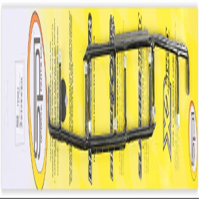 Polaris Slasher 6" Runner 600 Edge Touring 2006 Snowmobile Part# 160-72623