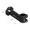 25.4 stem 90mm 35 Degree FOMTOR Bike Handlebar Stem Riser MTB Stem for Mountain Bike Road Bike BMX MTB view 2
