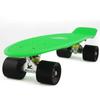 Skateboards Youth 22 inch Mini Cruiser Girl Beginner Skateboard for Kids Boys Children Toddler Skateboard Teenagers Adults (Green Black) view 1