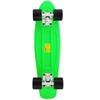 Skateboards Youth 22 inch Mini Cruiser Girl Beginner Skateboard for Kids Boys Children Toddler Skateboard Teenagers Adults (Green Black) view 3
