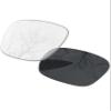 ToughAsNails Replacement Lenses for Oakley Badman OO6020 Sunglass - HyperVision Plus Adapt Gray Photochromic view 1