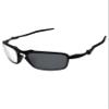 ToughAsNails Replacement Lenses for Oakley Badman OO6020 Sunglass - HyperVision Plus Adapt Gray Photochromic view 2