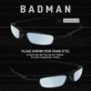ToughAsNails Replacement Lenses for Oakley Badman OO6020 Sunglass - HyperVision Plus Adapt Gray Photochromic view 3