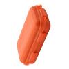 FILFEEL Outdoor Plastic Shockproof Box Airtight Survival Case Container Storage Carry Box Small (L-Orange) view 4