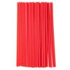 VORCOOL 75PCS Bicycle Spoke Skins Wraps Covers Motorcycle Motocross Dirt Bike MTB Wheel Rim Bike Spoke Wraps Protector Kit Red view 2
