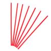 VORCOOL 75PCS Bicycle Spoke Skins Wraps Covers Motorcycle Motocross Dirt Bike MTB Wheel Rim Bike Spoke Wraps Protector Kit Red view 3