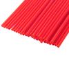 VORCOOL 75PCS Bicycle Spoke Skins Wraps Covers Motorcycle Motocross Dirt Bike MTB Wheel Rim Bike Spoke Wraps Protector Kit Red view 4