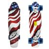 Skateboards Kids Mini 22 inch Cruiser Beginner Skateboard Boys Board for Girl Youth Children Toddler Teenagers Adults Patinetas Dog (American Flag) view 2