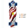 Skateboards Kids Mini 22 inch Cruiser Beginner Skateboard Boys Board for Girl Youth Children Toddler Teenagers Adults Patinetas Dog (American Flag) view 3