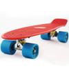 Skateboards Children 22 inch Complete Mini Criuser Kids Skateboard Toddler Board for Boys Girl Youth Beginners Teenagers Board Adults Patinetas Dog (Red Blue) view 1