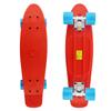 Skateboards Children 22 inch Complete Mini Criuser Kids Skateboard Toddler Board for Boys Girl Youth Beginners Teenagers Board Adults Patinetas Dog (Red Blue) view 2