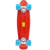 Skateboards Children 22 inch Complete Mini Criuser Kids Skateboard Toddler Board for Boys Girl Youth Beginners Teenagers Board Adults Patinetas Dog (Red Blue) view 3