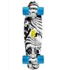 Skateboards Kids Mini Cruiser Retro Boy Girl Skateboard for Kids Youth Beginners Children Toddler Teenagers Adults Dog 22 inch (Graffiti) view 3