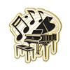 Enamel Piano Music Pins - Piano Lapel Pins, Piano Awards 30 Pack view 1
