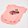 OshKosh B'Gosh Girls' Little Short-Sleeve Tunic, Orange Bunny, 4-5 view 2