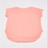 OshKosh B'Gosh Girls' Little Short-Sleeve Tunic, Orange Bunny, 4-5 view 3