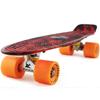 Skateboard Adults Mini Cruiser Complete Kids Skateboards Youth Board for Boy Girl Beginners Children Toddler Teenagers 22 inch (Red Flame) view 1