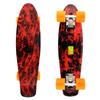 Skateboard Adults Mini Cruiser Complete Kids Skateboards Youth Board for Boy Girl Beginners Children Toddler Teenagers 22 inch (Red Flame) view 2