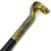 Gold King Cobra Pimp Cane - Egyptian Style Staff Scepter Emperor Prop view 3