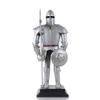 Old Modern Handicrafts Suit of Armour - Medieval Majesty: Handcrafted Iron Armor Replica - A Graceful Addition to Your Home Dcor - 7.5 x 5 x 17 Inches view 1