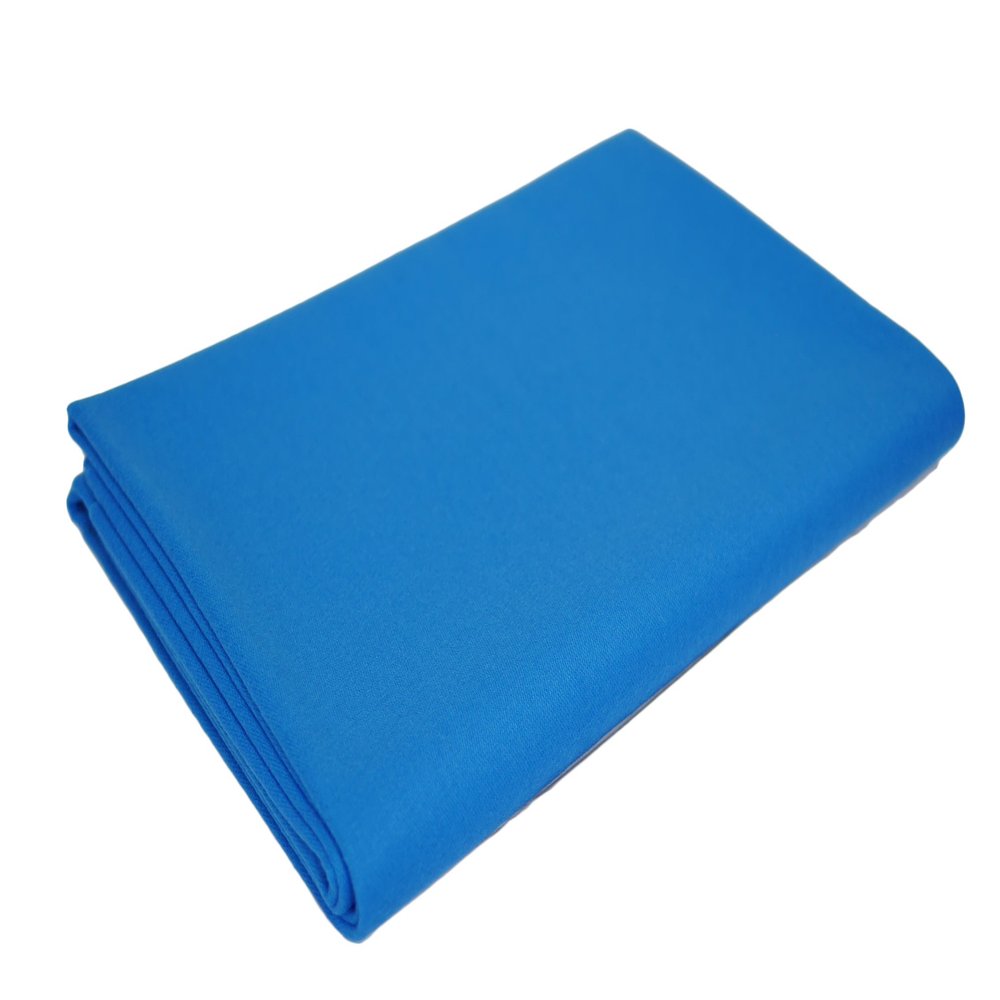 CPBA Competition Worsted Professional Pool Table Cloth  Fast Speed High Accuracy Pre-Cut Bed and Rails ([Competition Grade] Tournament Blue, 9' Pool Table)