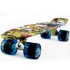 Skateboard Toddler 22 inch Complete Mini Cruiser Boys Skateboards for Kids Girl Youth Beginner Children Teenagers Adults Dog(Joker) view 1