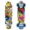 Skateboard Toddler 22 inch Complete Mini Cruiser Boys Skateboards for Kids Girl Youth Beginner Children Teenagers Adults Dog(Joker) view 2
